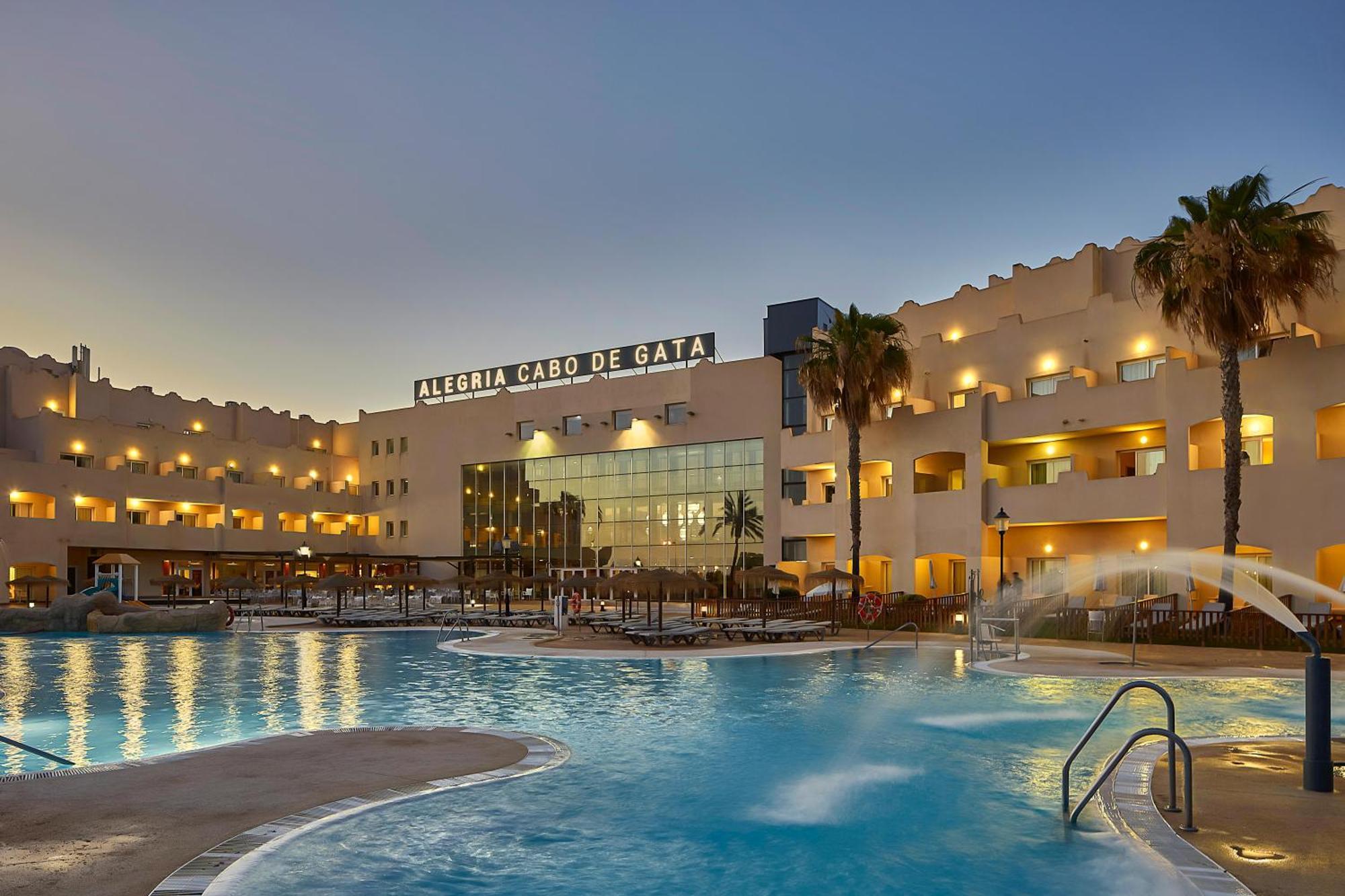 Hotel Alegria Cabo De Gata 4*
